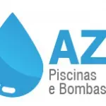 Logo AZ Piscinas e Bombas